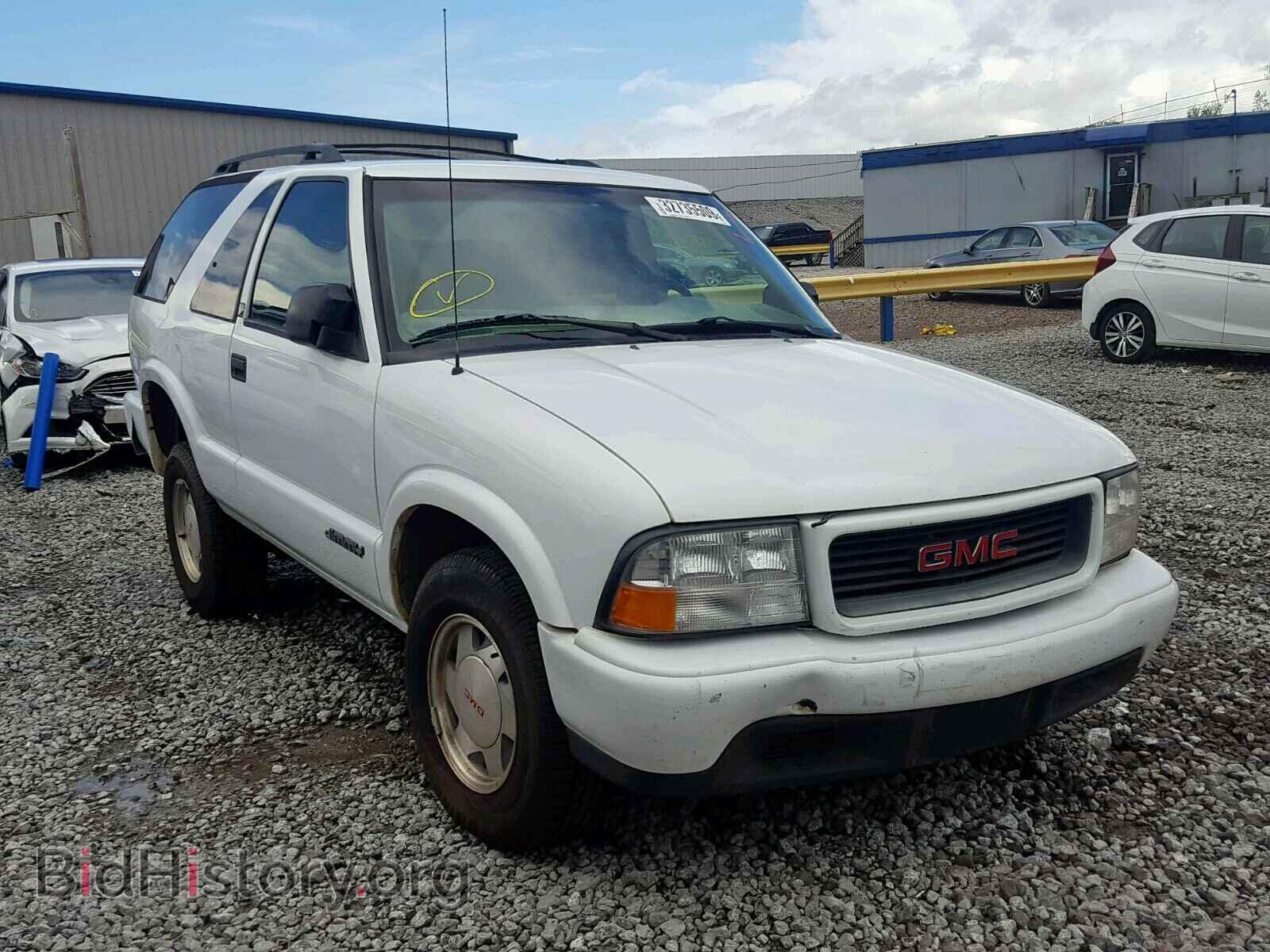 Photo 1GKCS18W4YK260511 - GMC JIMMY 2000