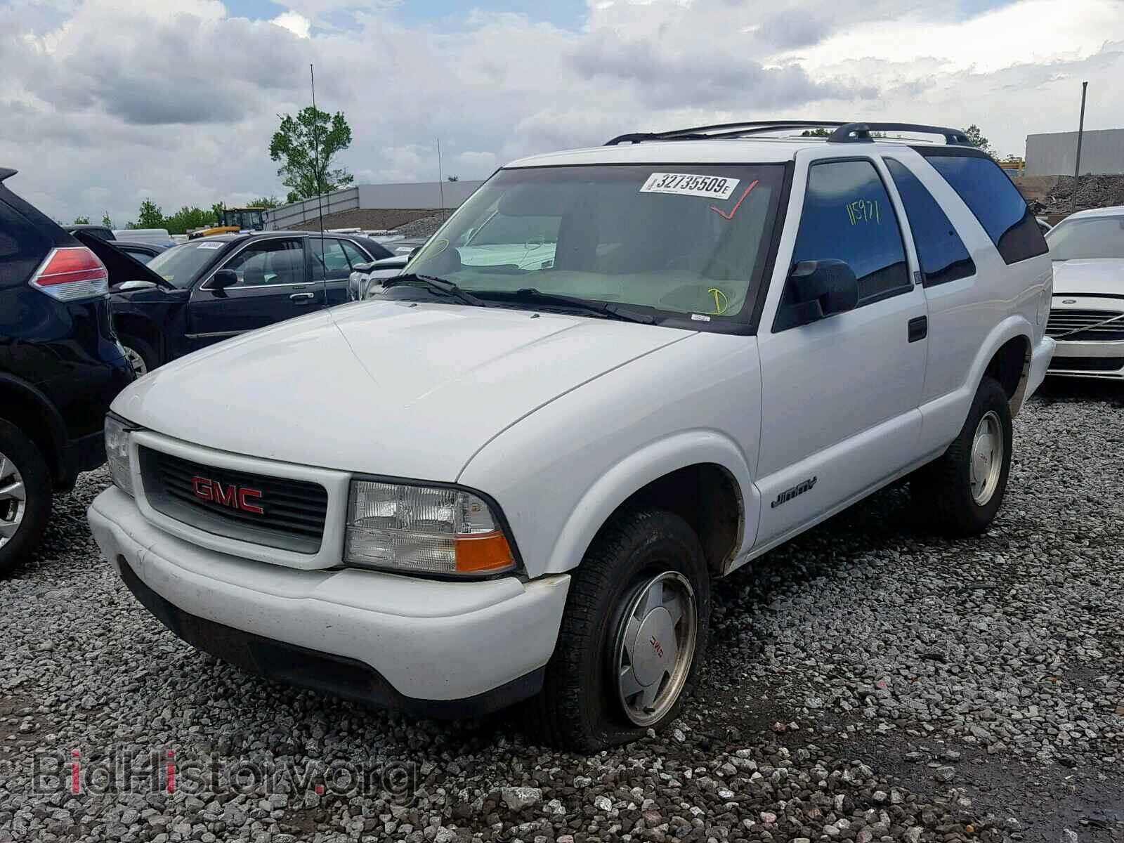 2000 GMC JIMMY - VIN: 1GKCS18W4YK260511 - Фото 2