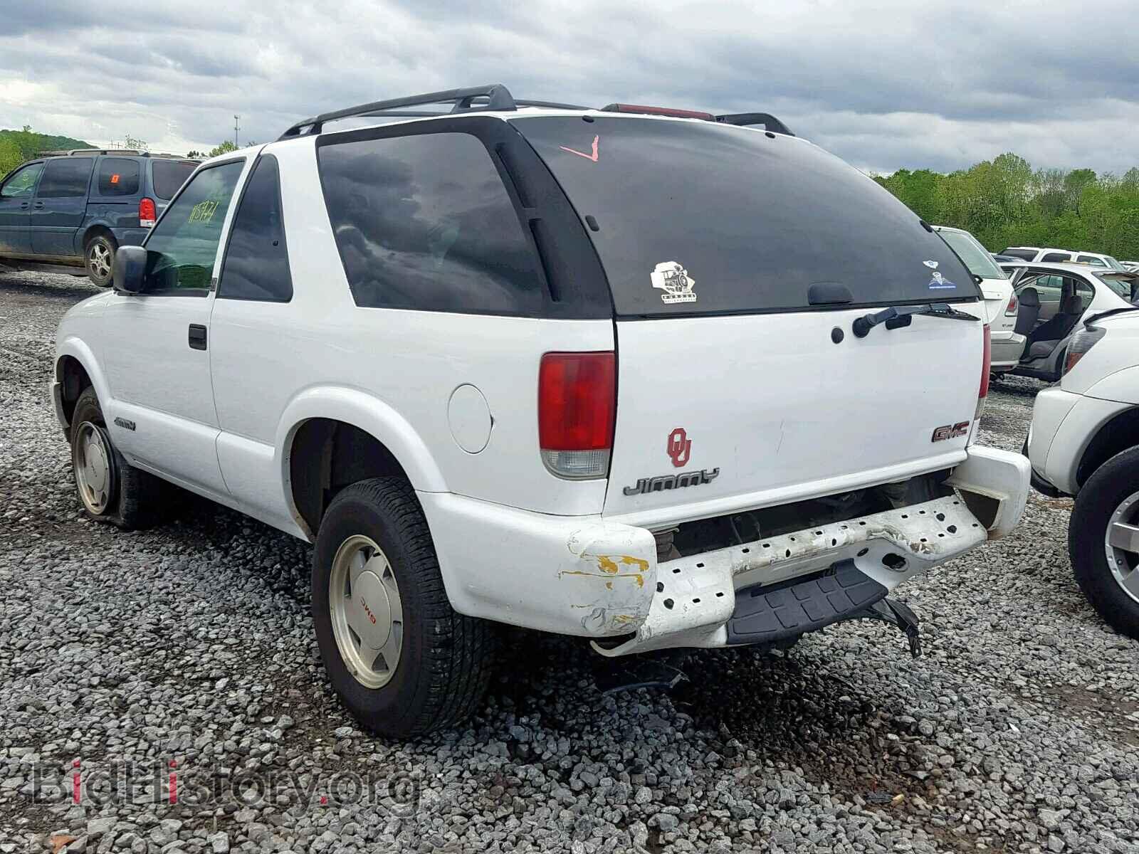 2000 GMC JIMMY - VIN: 1GKCS18W4YK260511 - Фото 3