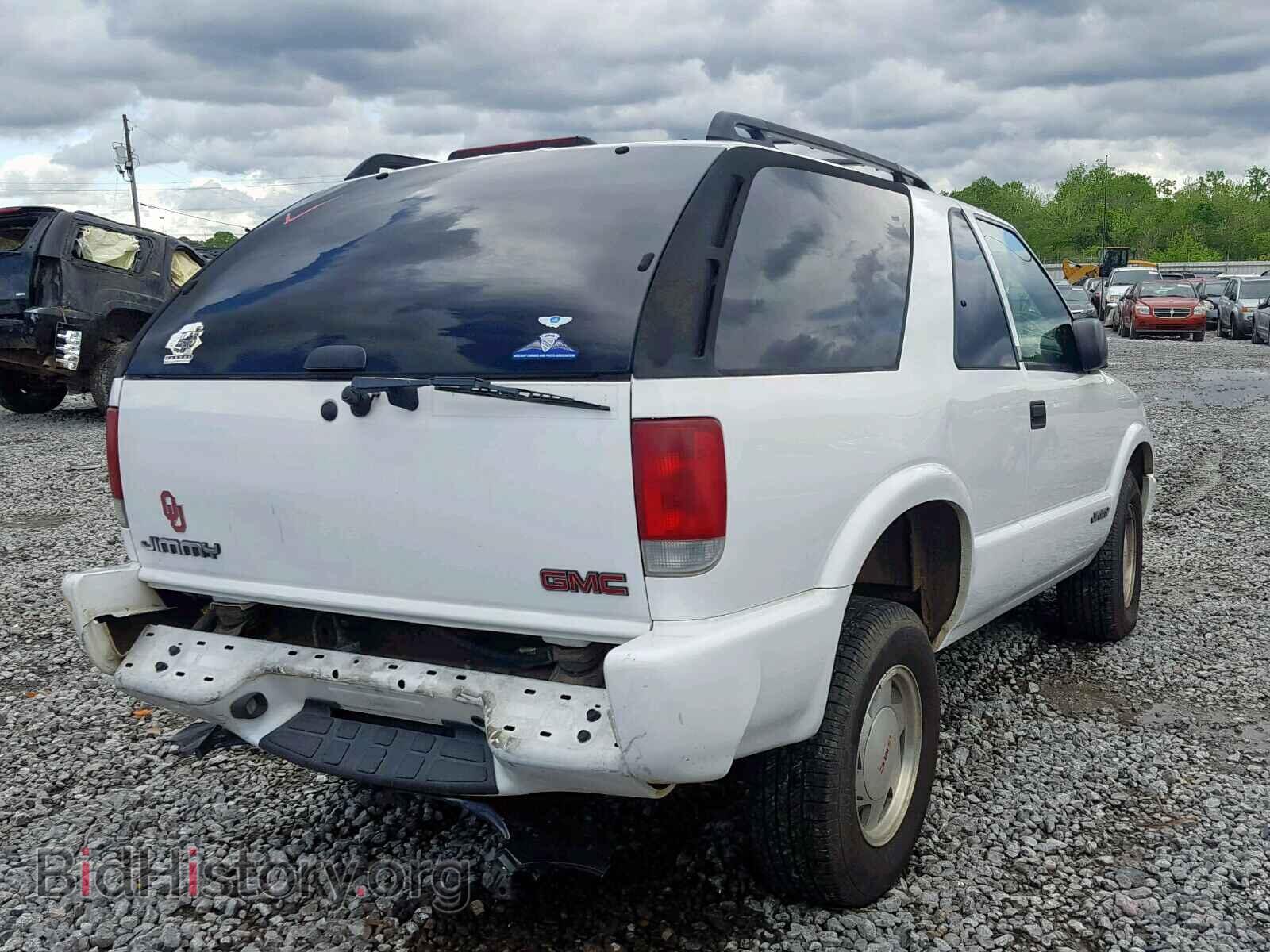 2000 GMC JIMMY - VIN: 1GKCS18W4YK260511 - Фото 4