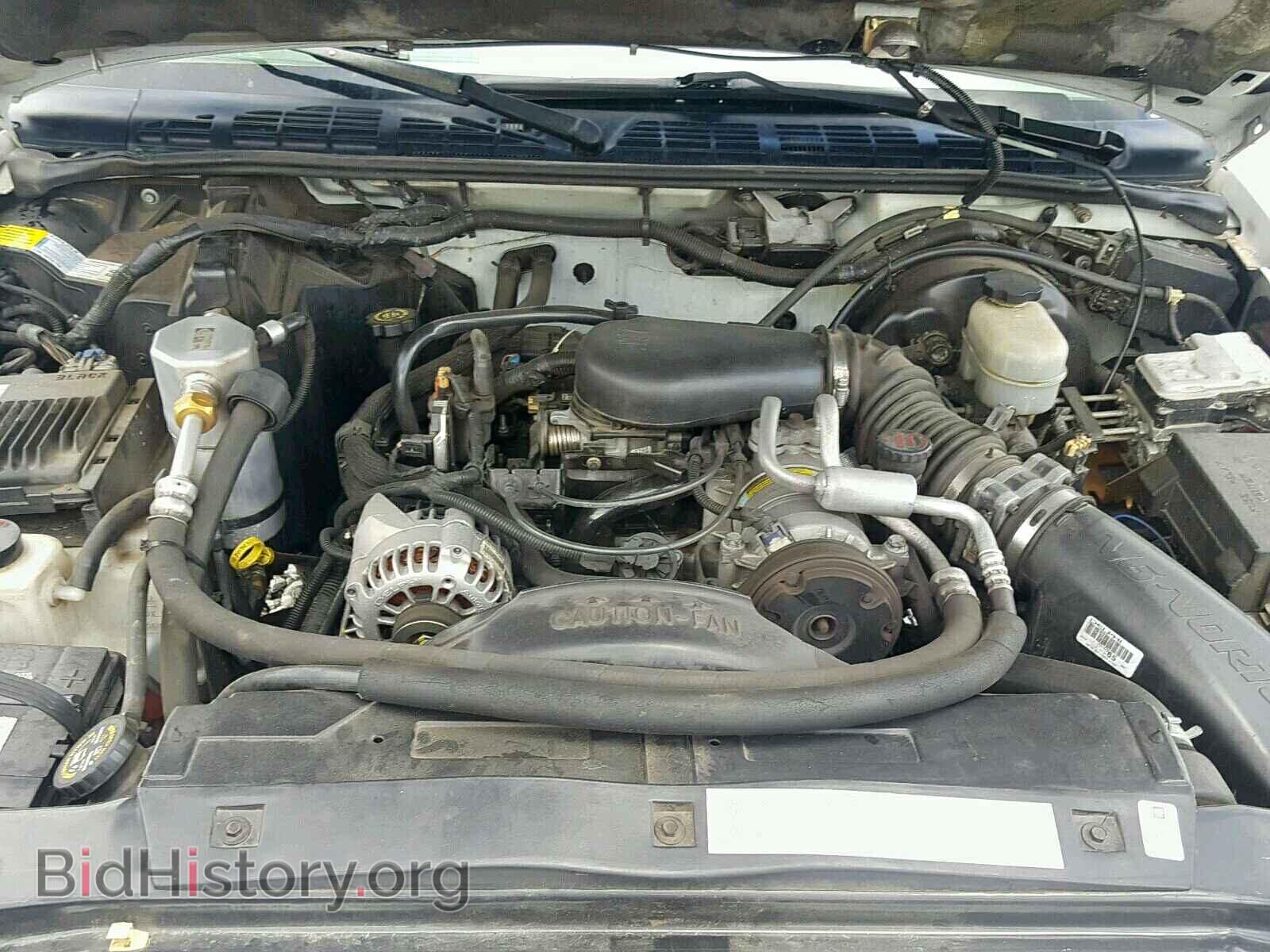 2000 GMC JIMMY - VIN: 1GKCS18W4YK260511 - Фото 7