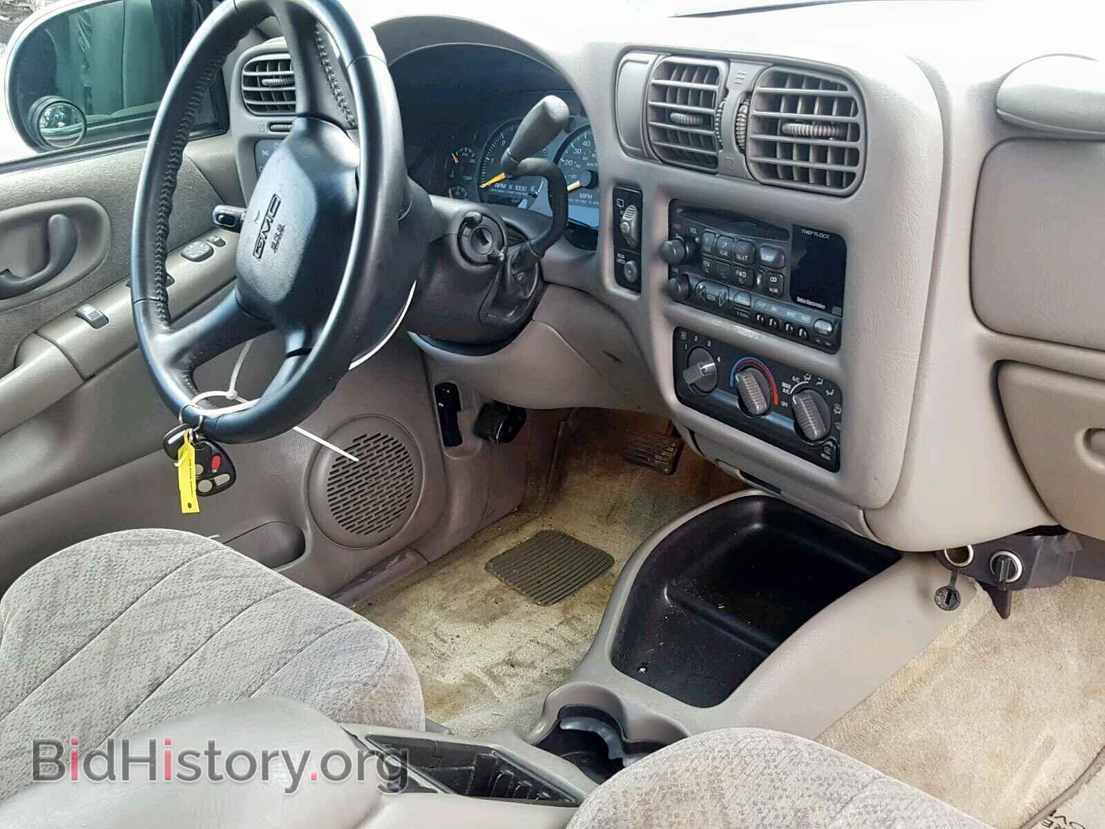 2000 GMC JIMMY - VIN: 1GKCS18W4YK260511 - Фото 9