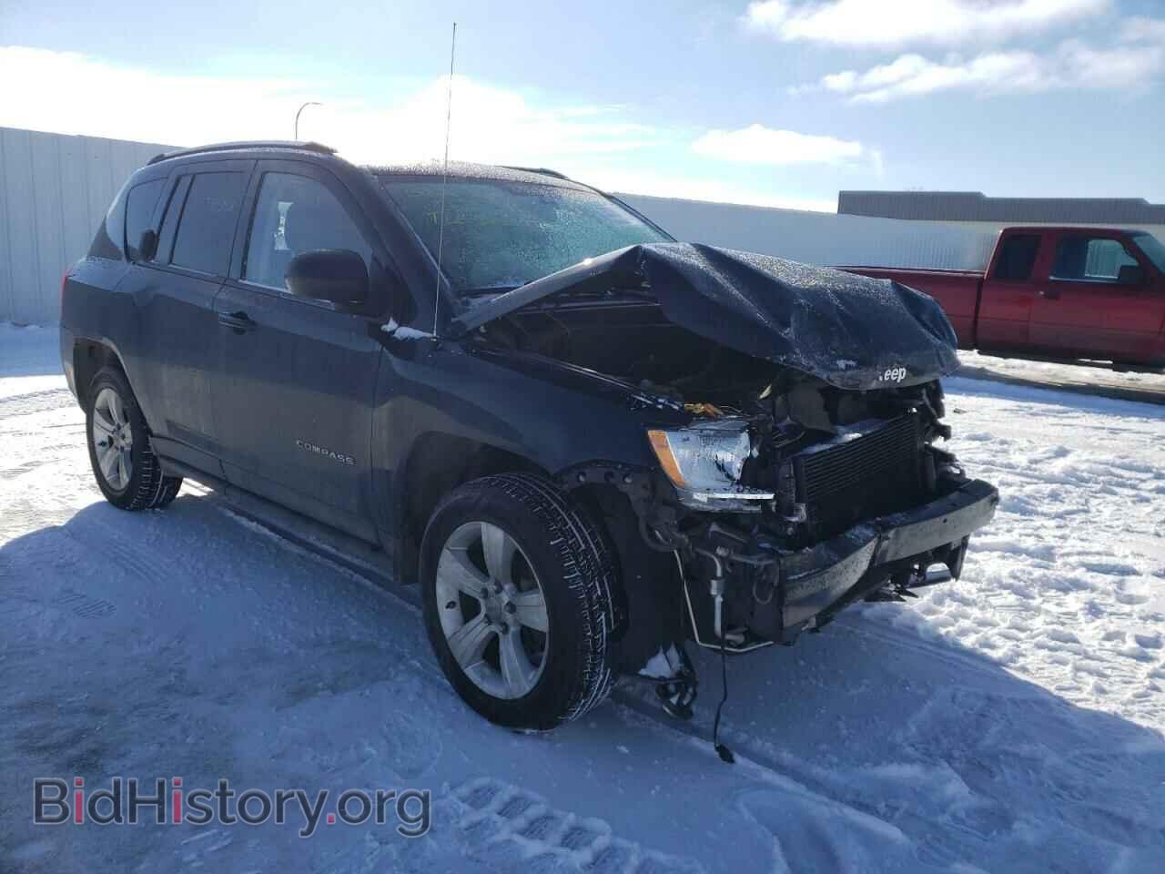 Photo 1C4NJDBB1CD582678 - JEEP COMPASS 2012