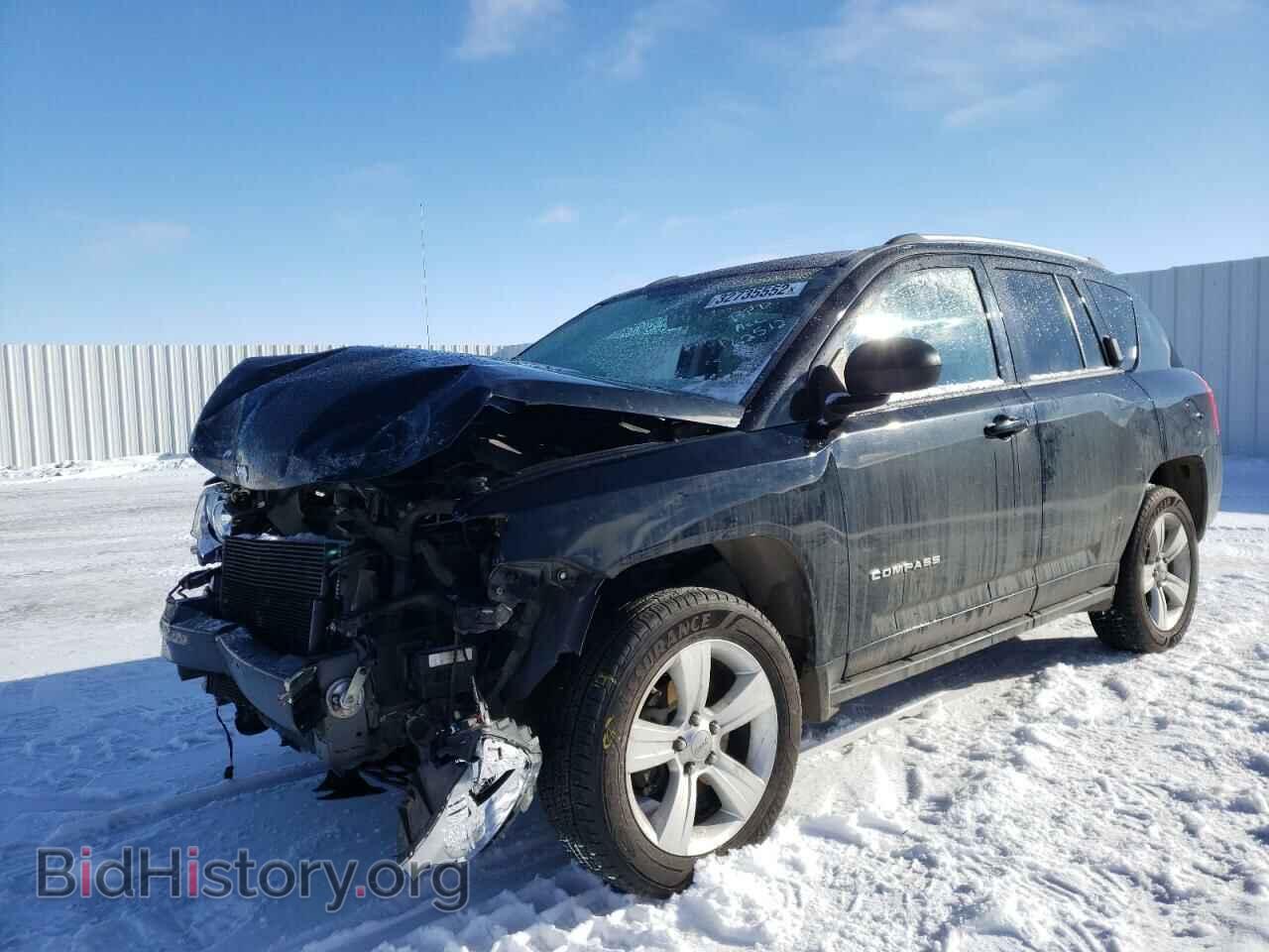 2012 JEEP COMPASS - VIN: 1C4NJDBB1CD582678 - Фото 2