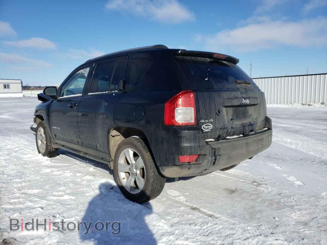 2012 JEEP COMPASS - VIN: 1C4NJDBB1CD582678 - Фото 3