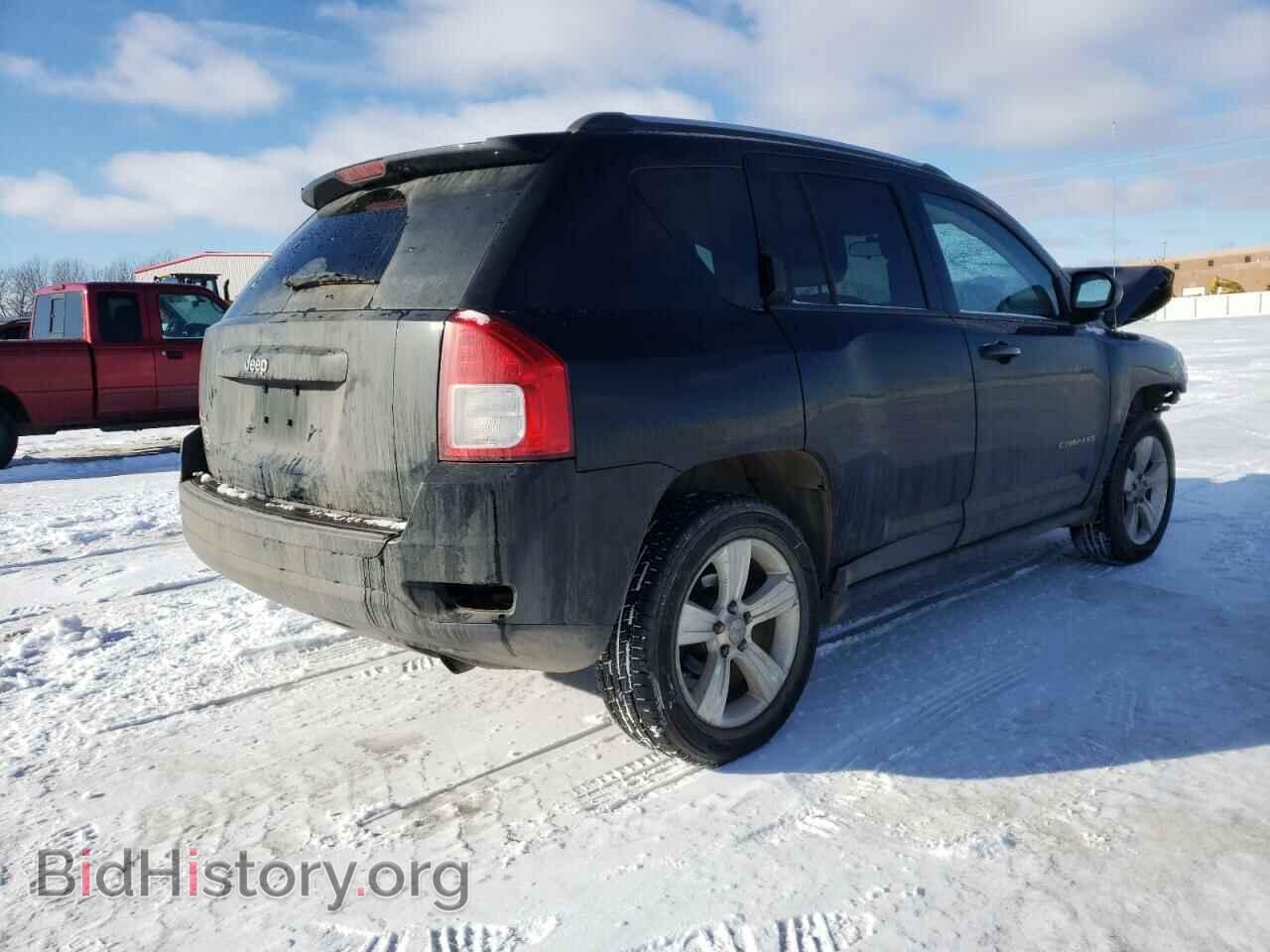 2012 JEEP COMPASS - VIN: 1C4NJDBB1CD582678 - Фото 4