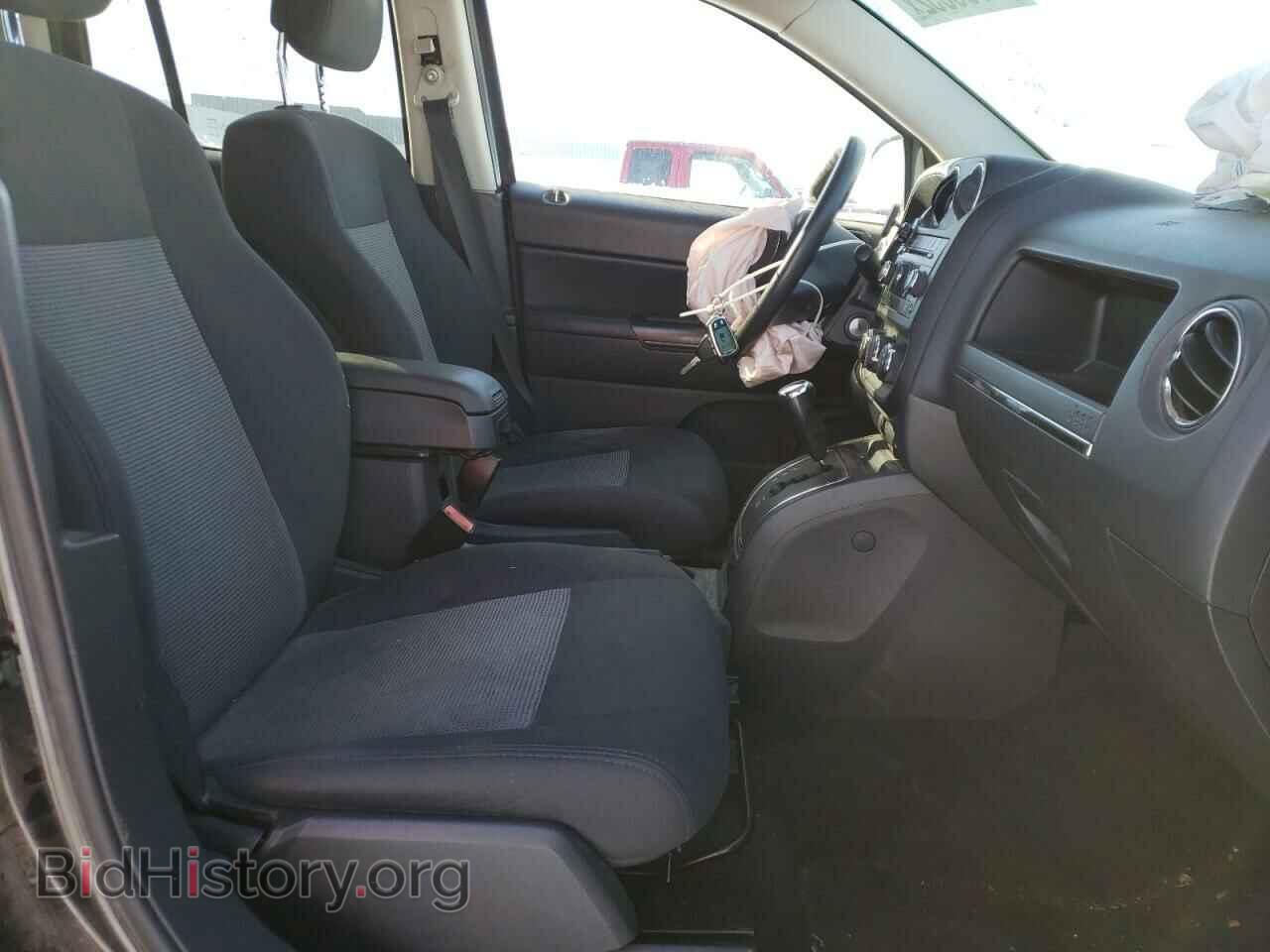 2012 JEEP COMPASS - VIN: 1C4NJDBB1CD582678 - Фото 5