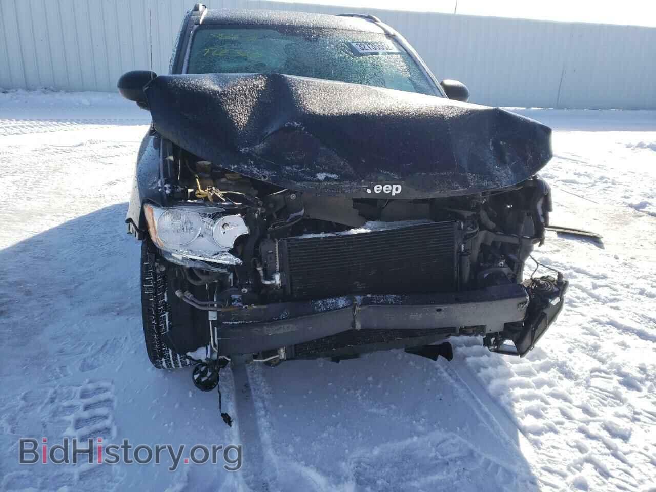 2012 JEEP COMPASS - VIN: 1C4NJDBB1CD582678 - Фото 9