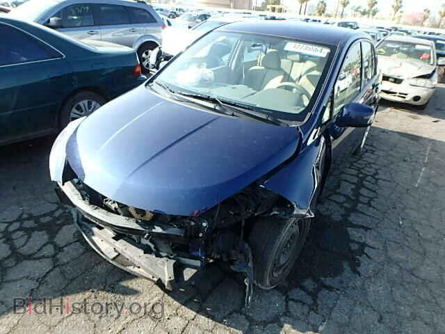 2009 NISSAN VERSA - VIN: 3N1BC11E99L427308 - Фото 2