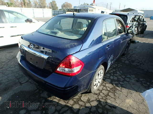 2009 NISSAN VERSA - VIN: 3N1BC11E99L427308 - Фото 4
