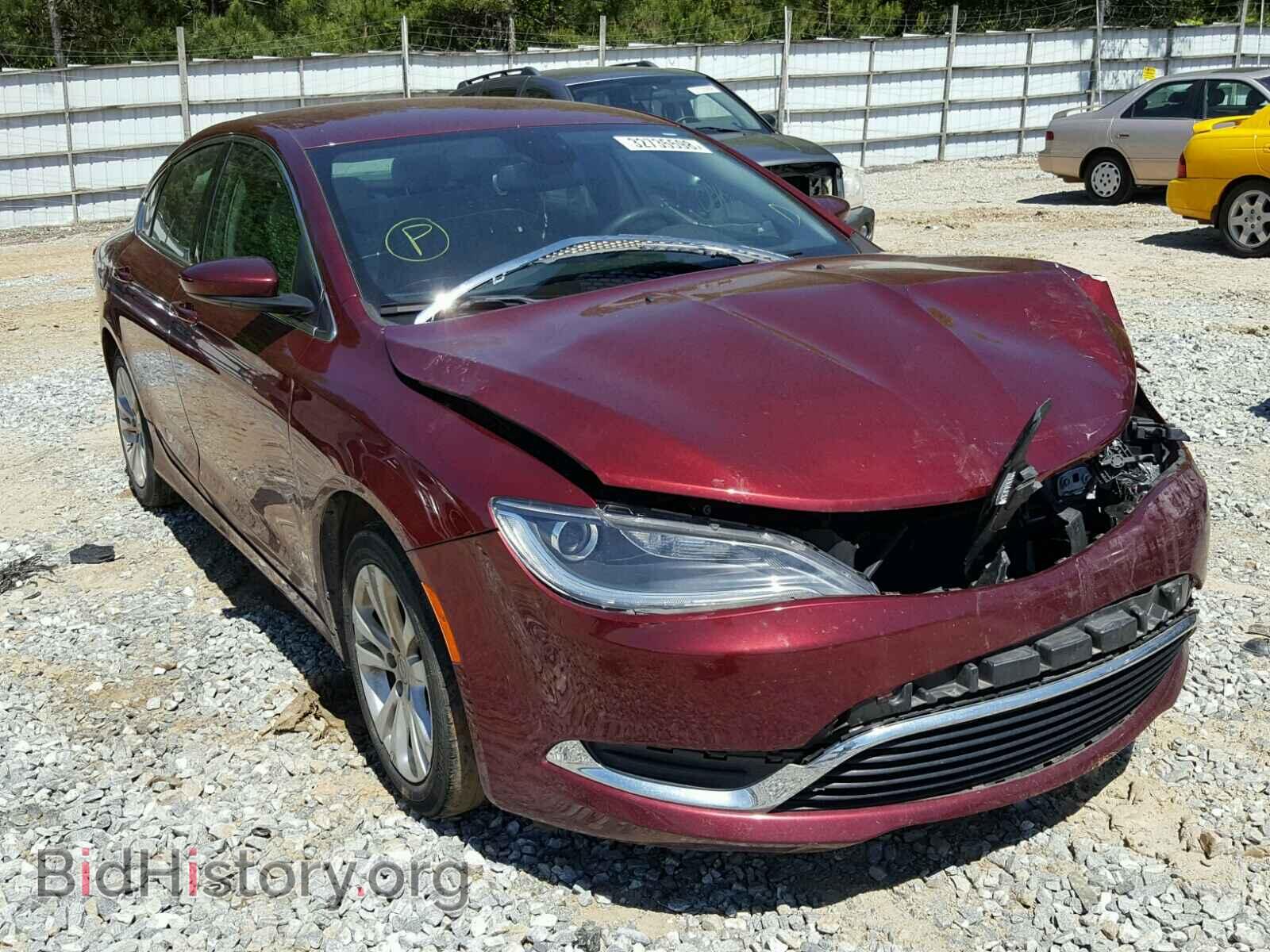 Photo 1C3CCCAB6FN678029 - CHRYSLER 200 2015