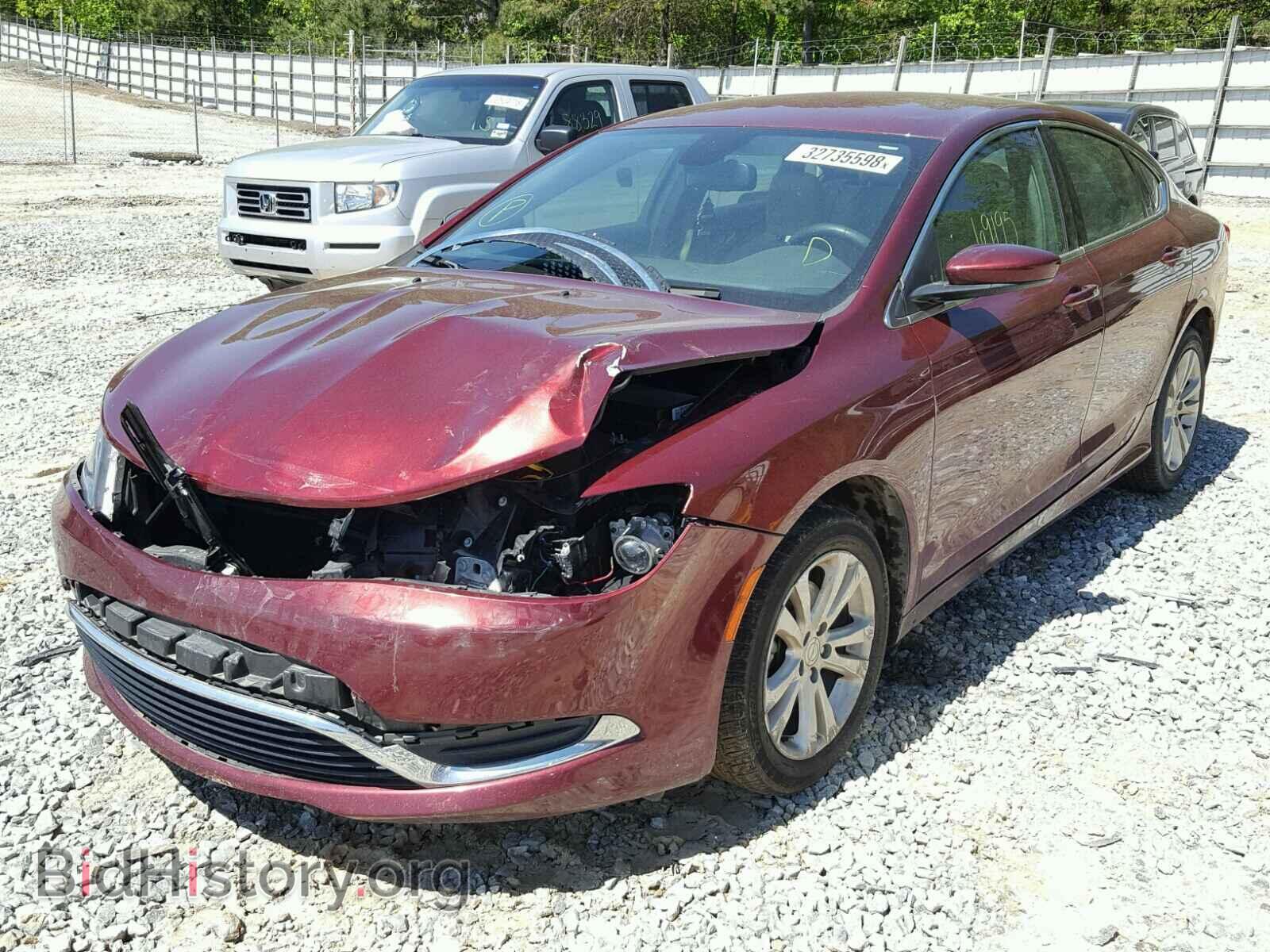 2015 CHRYSLER 200 - VIN: 1C3CCCAB6FN678029 - Фото 2