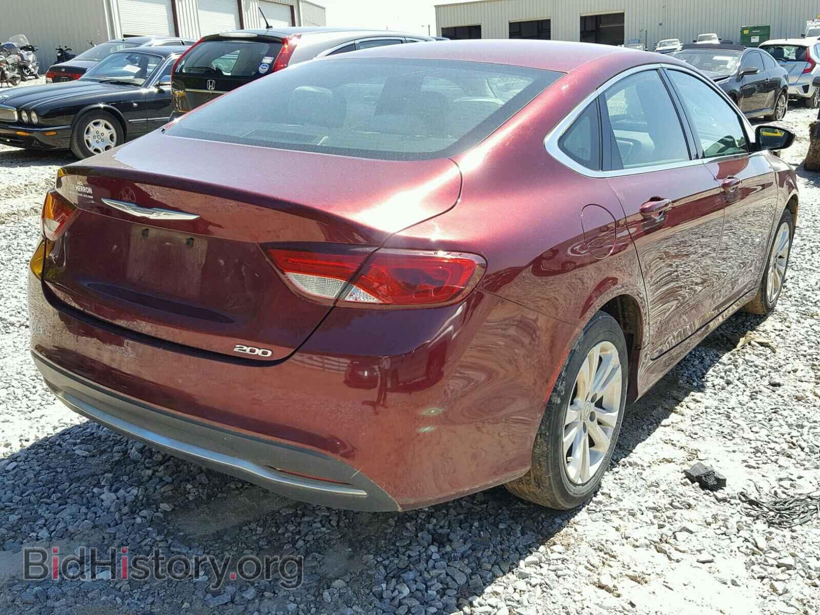2015 CHRYSLER 200 - VIN: 1C3CCCAB6FN678029 - Фото 4
