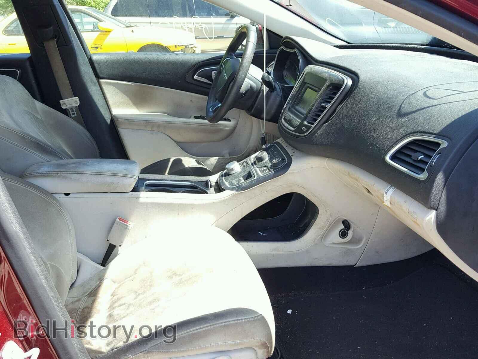 2015 CHRYSLER 200 - VIN: 1C3CCCAB6FN678029 - Фото 5