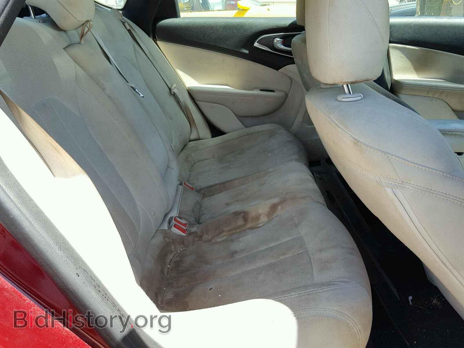 2015 CHRYSLER 200 - VIN: 1C3CCCAB6FN678029 - Фото 6
