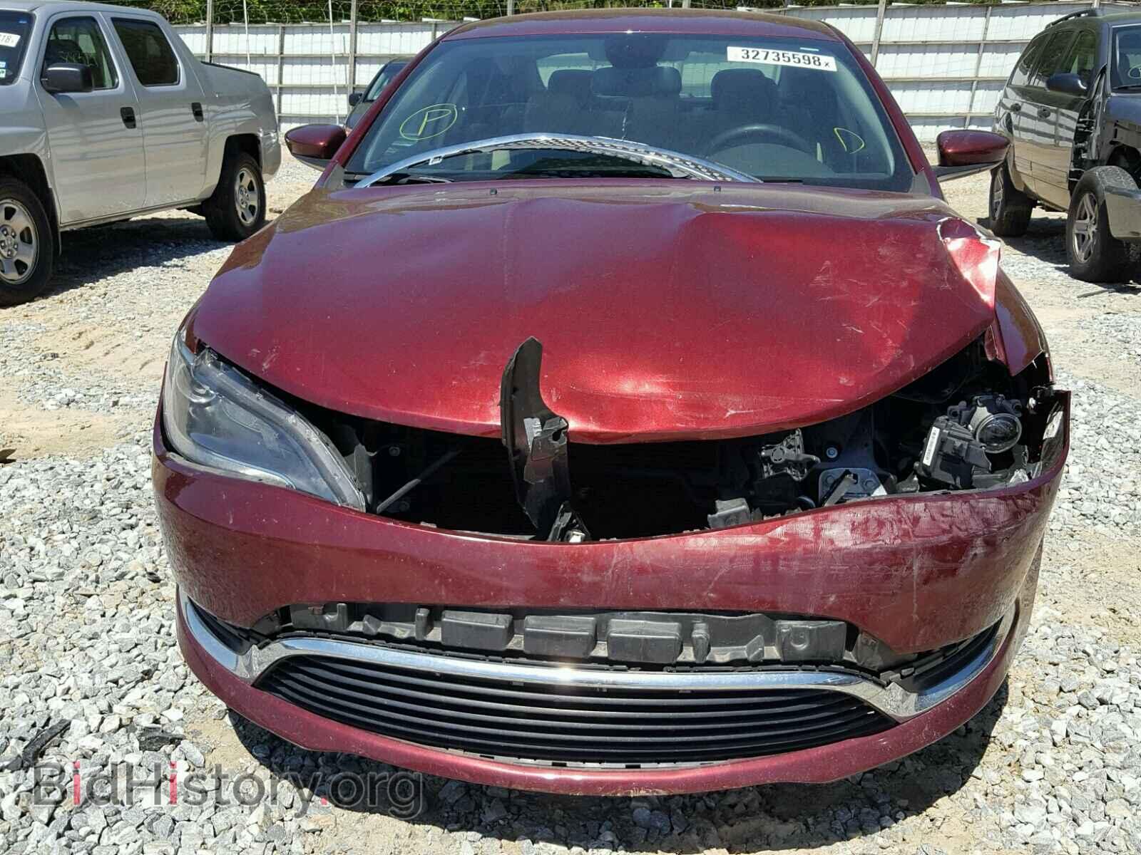 2015 CHRYSLER 200 - VIN: 1C3CCCAB6FN678029 - Фото 9