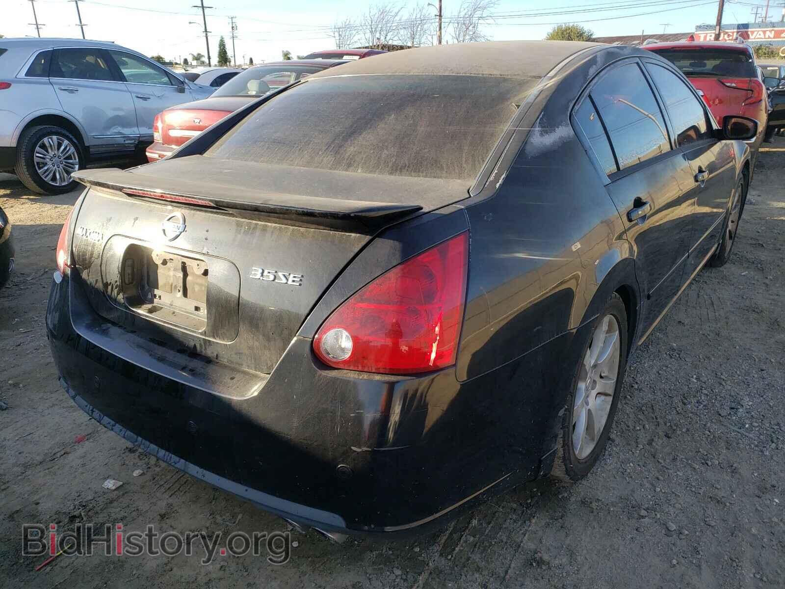2007 NISSAN MAXIMA - VIN: 1N4BA41E87C839786 - Photo 4