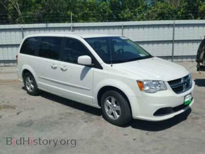 2011 Dodge CARAVAN Grand Cara, белый — VIN 2D4RN3DG8BR623394, Copart
