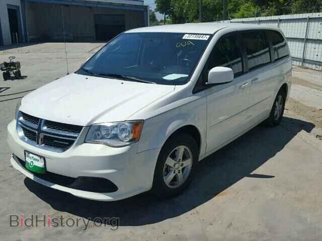 2011 DODGE CARAVAN - VIN: 2D4RN3DG8BR623394 - Фото 2