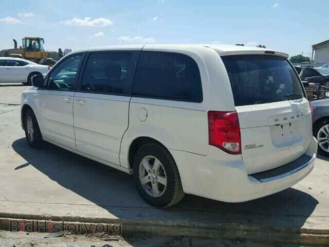 2011 DODGE CARAVAN - VIN: 2D4RN3DG8BR623394 - Фото 3