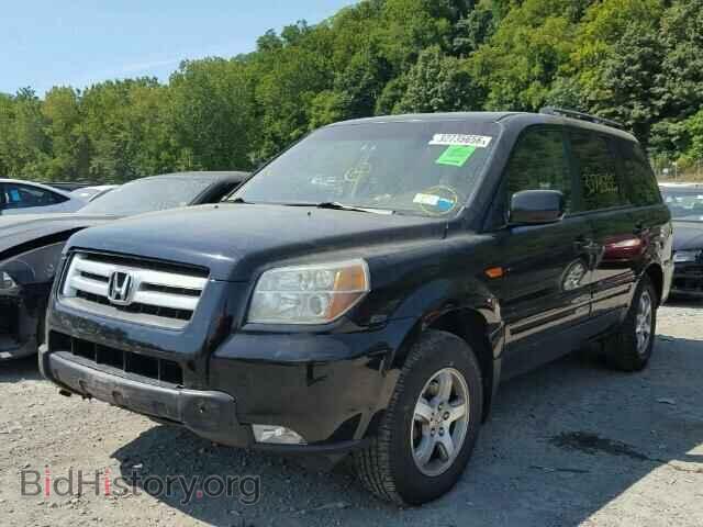 2006 HONDA PILOT - VIN: 2HKYF18786H513808 - Фото 2