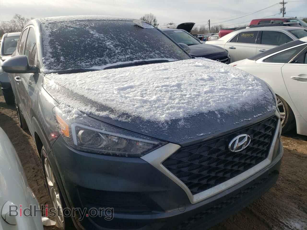 Photo KM8J2CA48KU011398 - HYUNDAI TUCSON 2019
