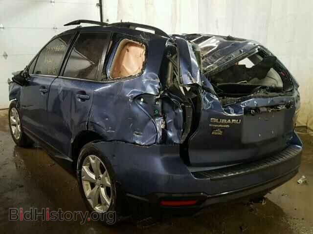 2014 SUBARU FORESTER - VIN: JF2SJAMC4EH512175 - Фото 3