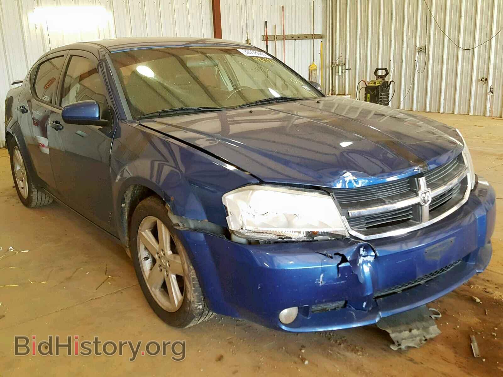 Фотография 1B3CC5FV2AN119369 - DODGE AVENGER 2010