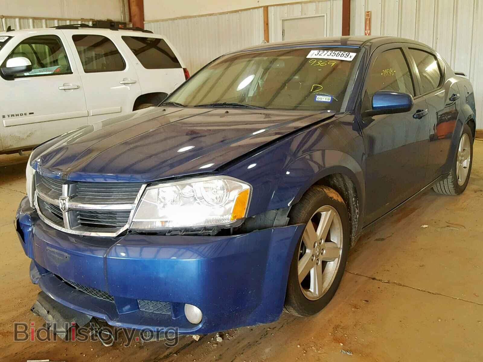2010 DODGE AVENGER - VIN: 1B3CC5FV2AN119369 - Фото 2
