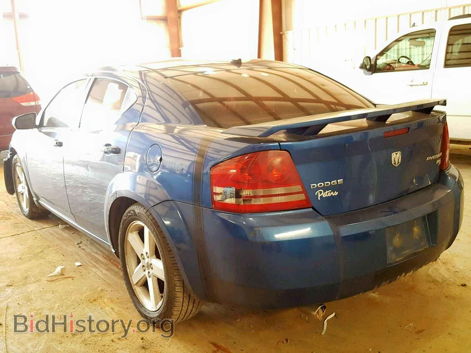 2010 DODGE AVENGER - VIN: 1B3CC5FV2AN119369 - Фото 3