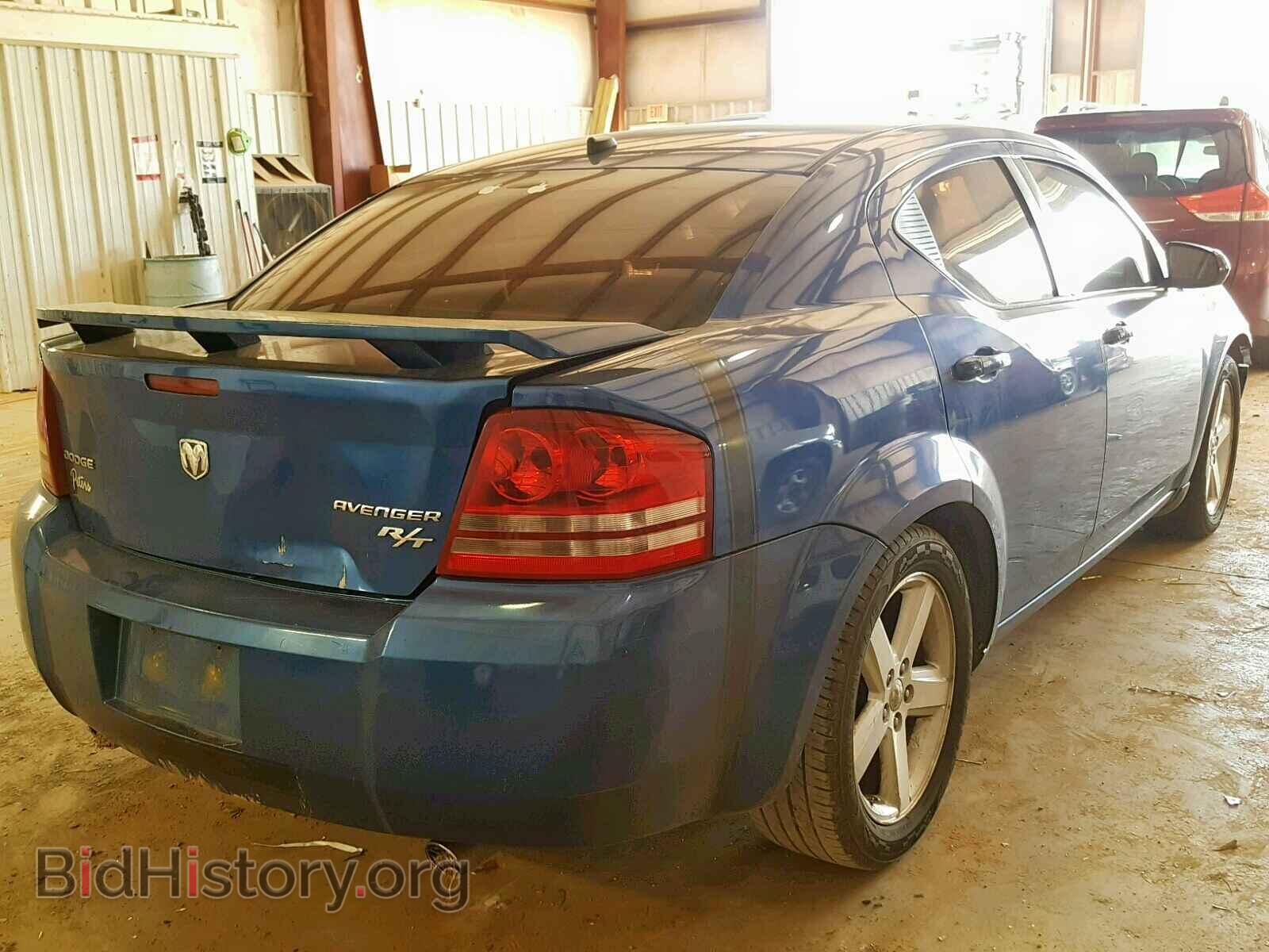 2010 DODGE AVENGER - VIN: 1B3CC5FV2AN119369 - Фото 4