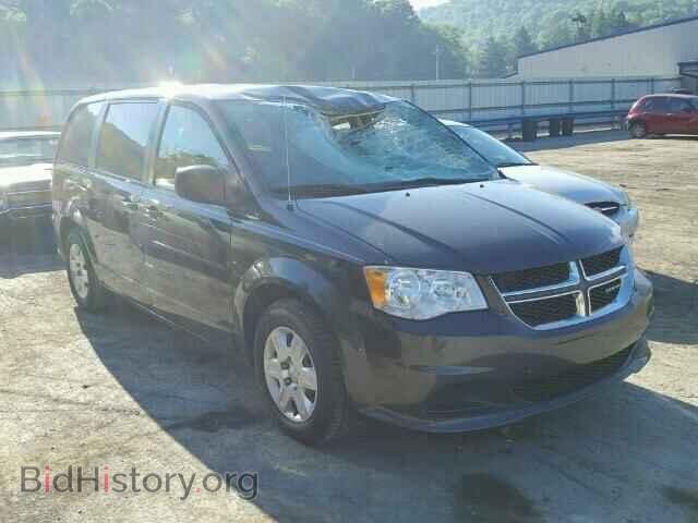 Фотография 2D4RN4DG2BR779243 - DODGE CARAVAN 2011