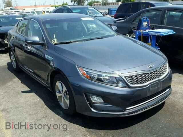 Photo KNAGM4AD8F5085853 - KIA OPTIMA 2015