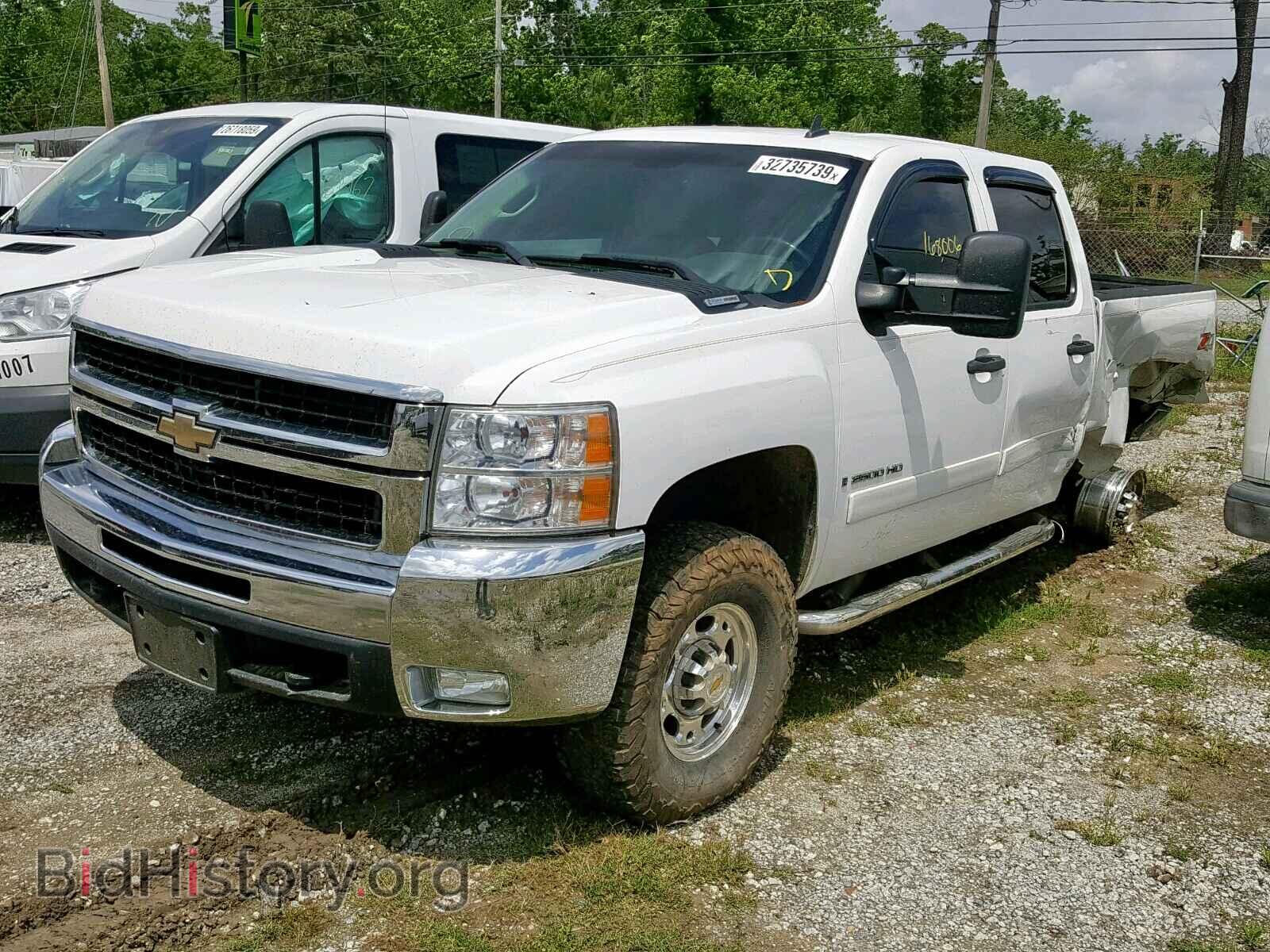 2008 CHEVROLET SILVERADO - VIN: 1GCHK23698F169774 - Фото 2