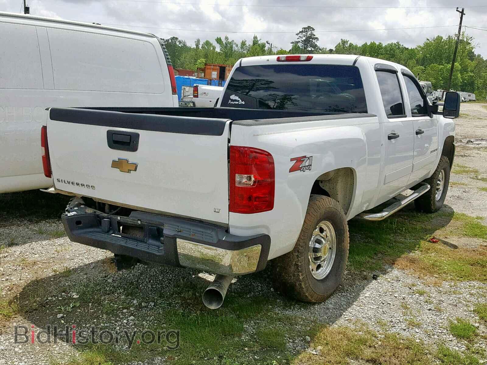 2008 CHEVROLET SILVERADO - VIN: 1GCHK23698F169774 - Фото 4