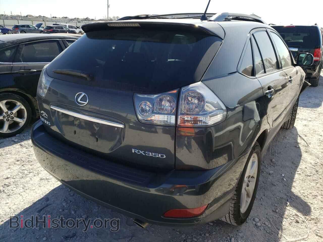 2007 LEXUS RX350 - VIN: 2T2GK31U17C019972 - Фото 4