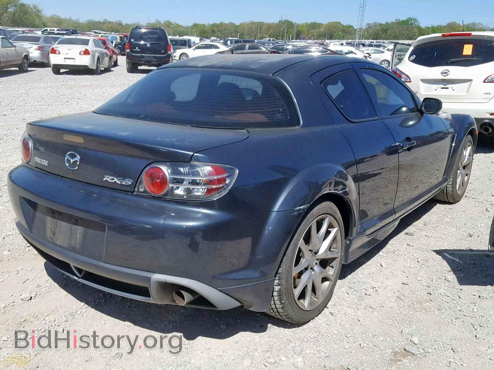2008 MAZDA RX8 - VIN: JM1FE173380216390 - Фото 4