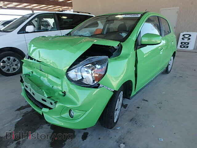 2015 MITSUBISHI MIRAGE - VIN: ML32A3HJ5FH012937 - Фото 2