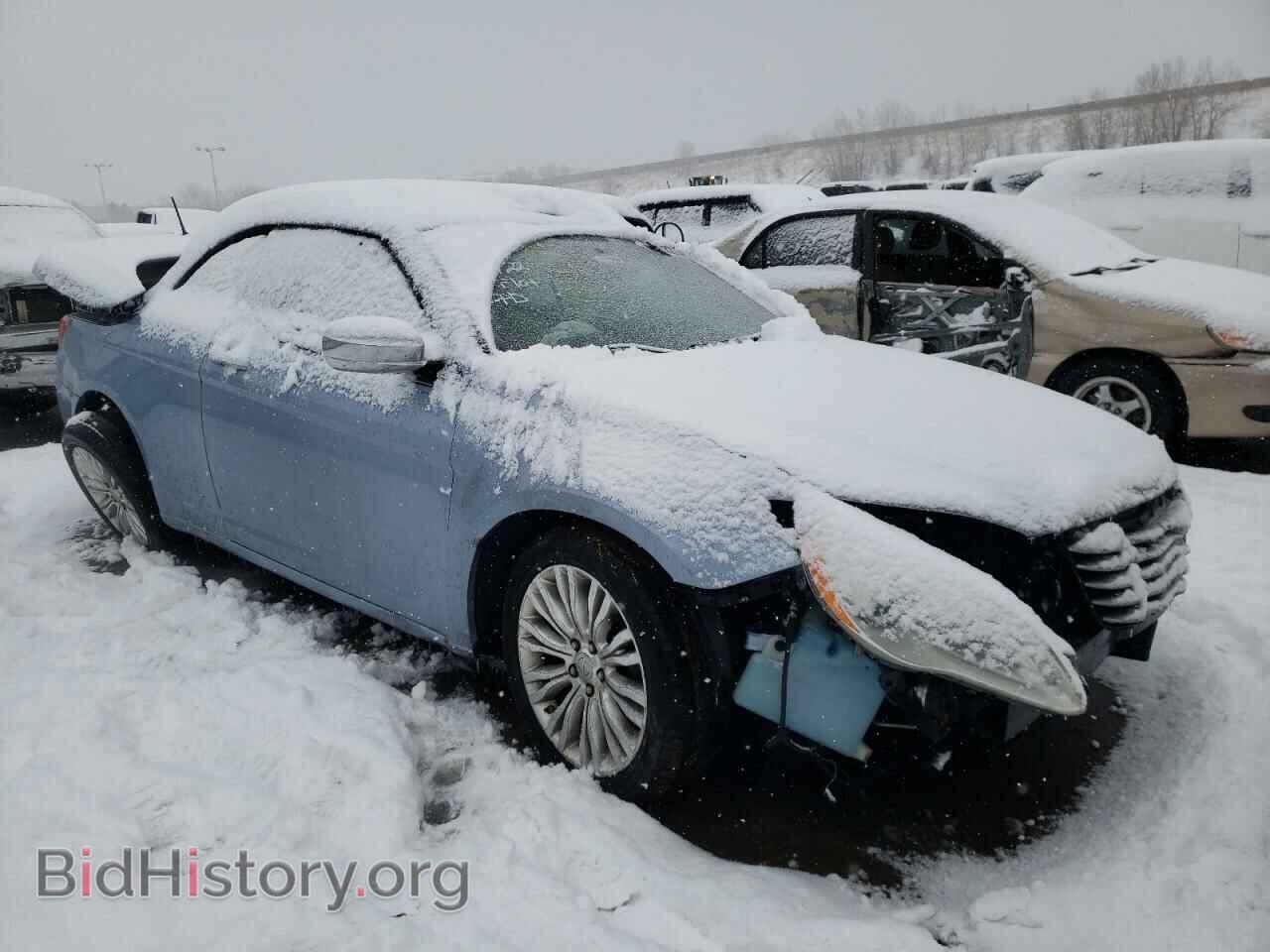 Фотография 1C3BCBFG8DN696507 - CHRYSLER 200 2013