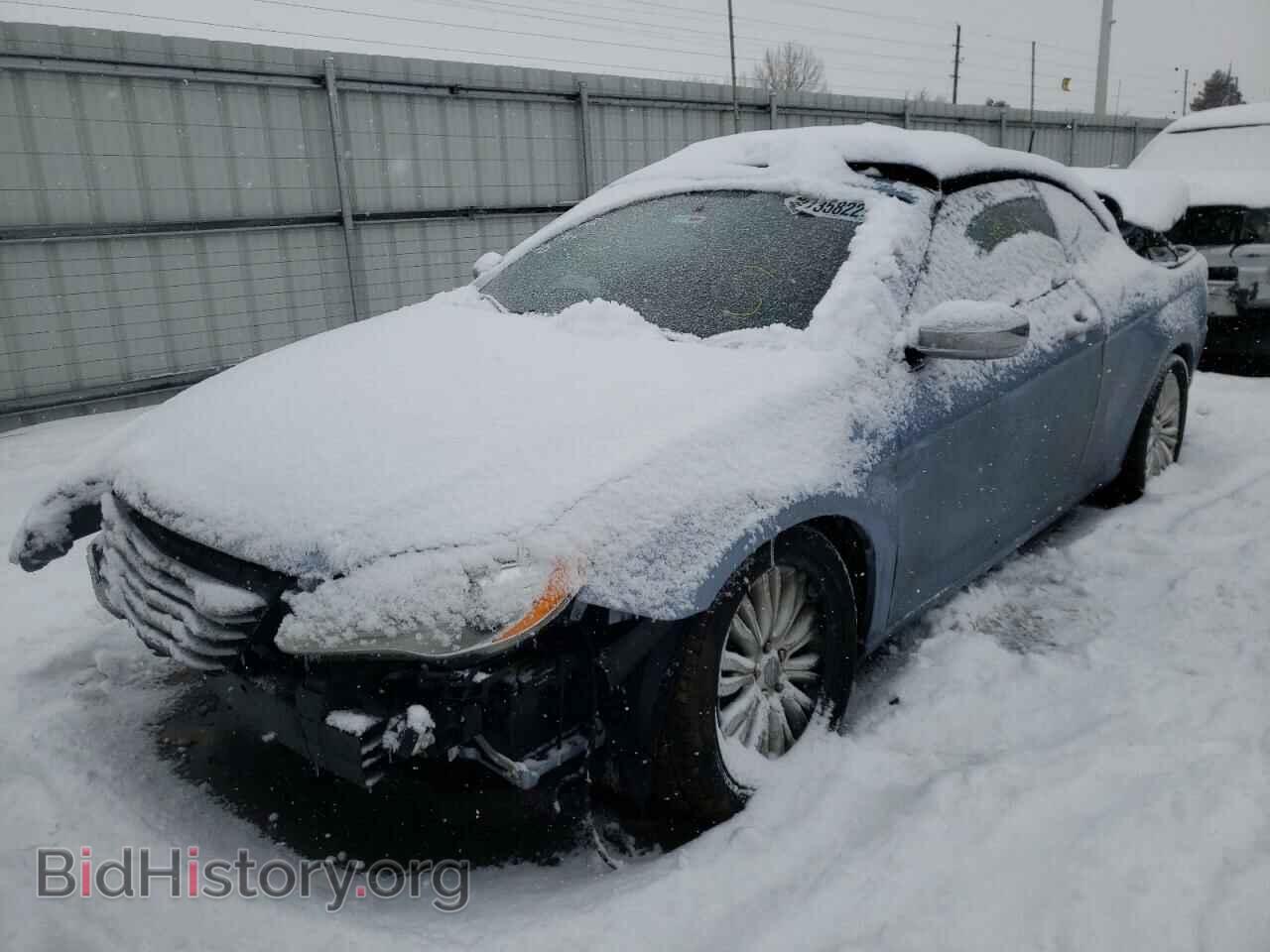 2013 CHRYSLER 200 - VIN: 1C3BCBFG8DN696507 - Фото 2