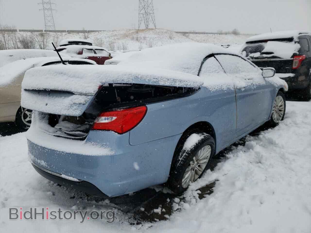 2013 CHRYSLER 200 - VIN: 1C3BCBFG8DN696507 - Фото 4