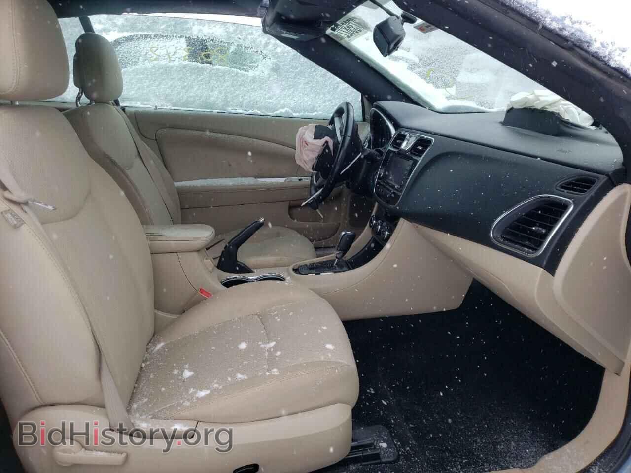 2013 CHRYSLER 200 - VIN: 1C3BCBFG8DN696507 - Фото 5