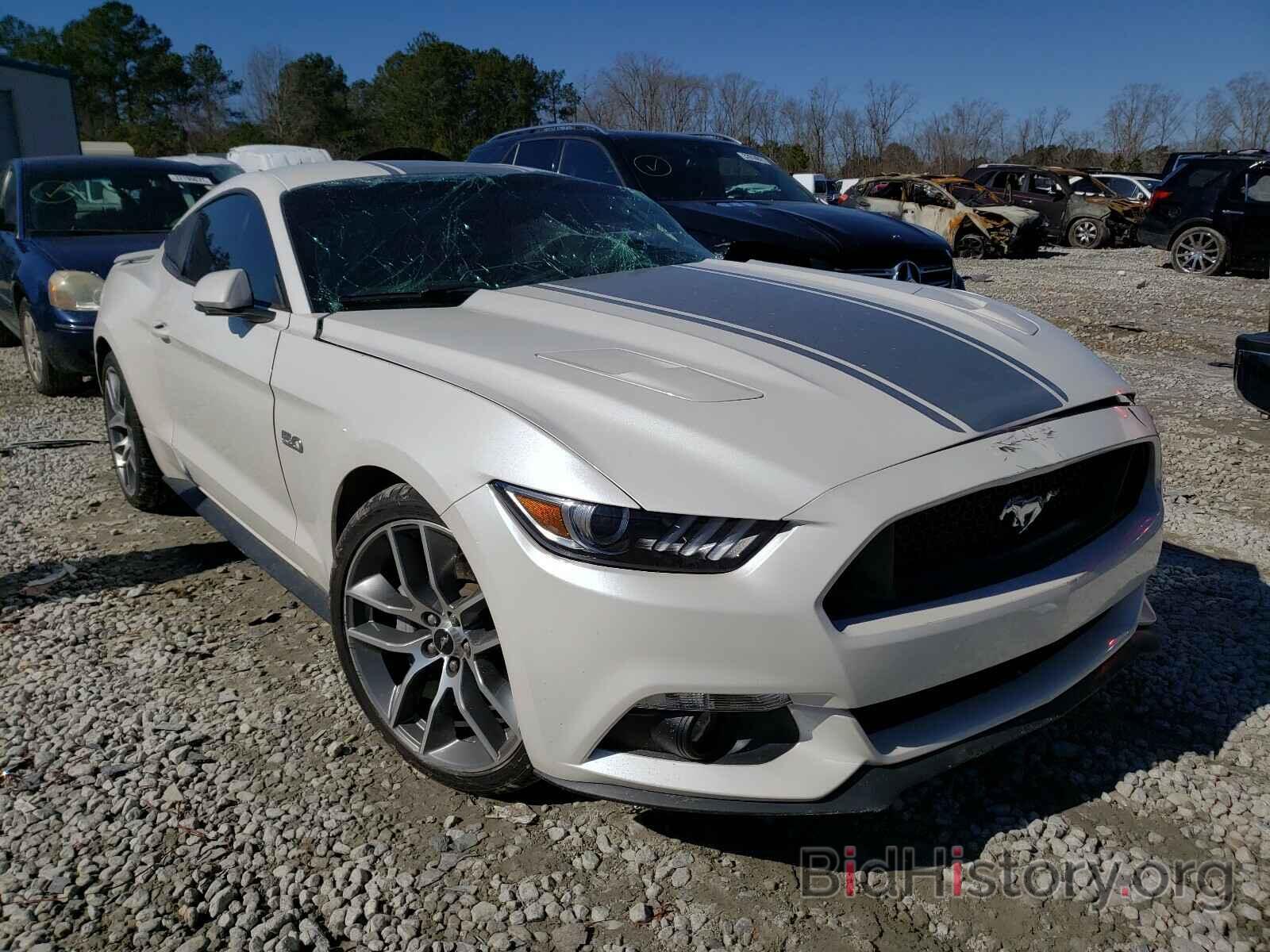 Фотография 1FA6P8CF8H5270280 - FORD MUSTANG 2017