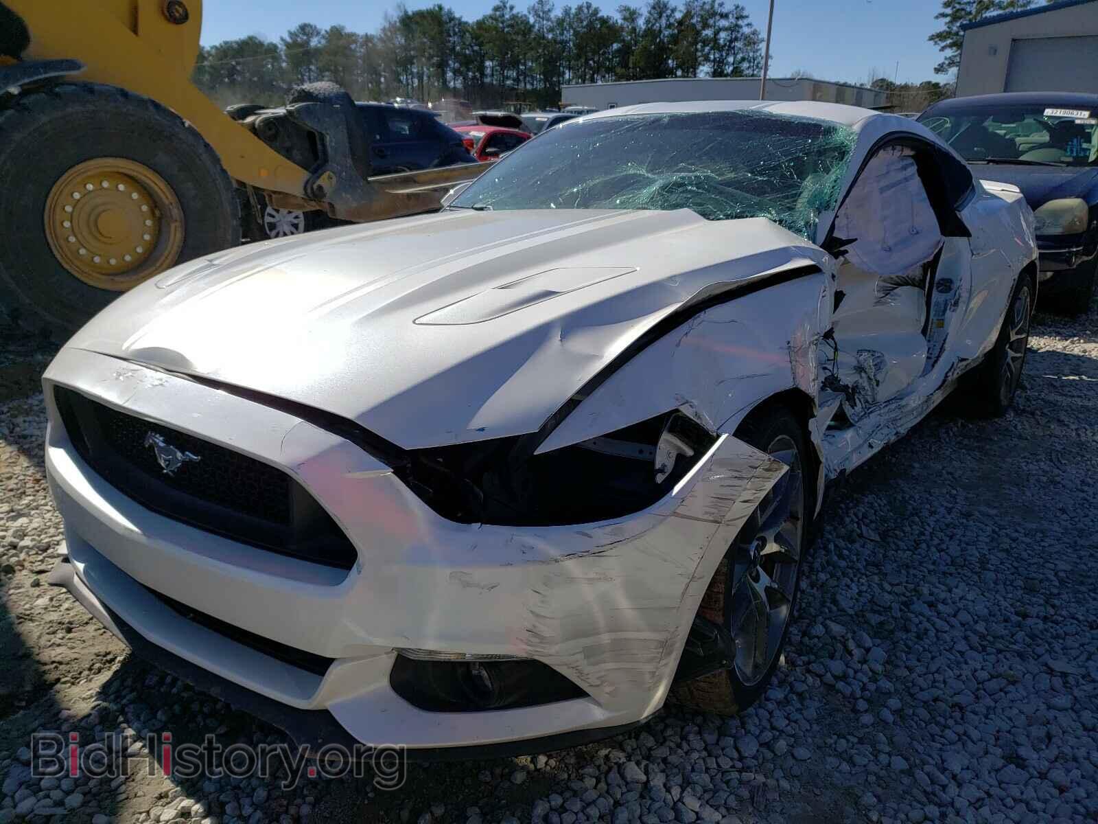2017 FORD MUSTANG - VIN: 1FA6P8CF8H5270280 - Фото 2