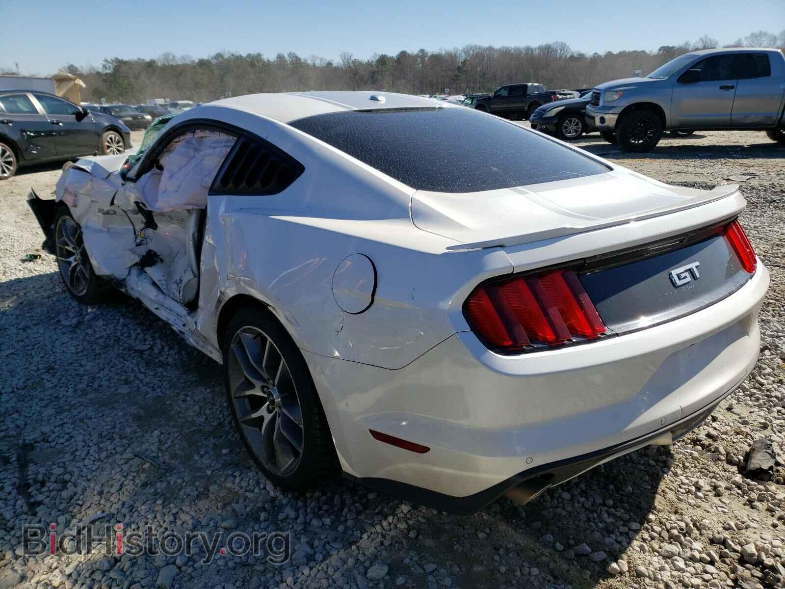 2017 FORD MUSTANG - VIN: 1FA6P8CF8H5270280 - Фото 3