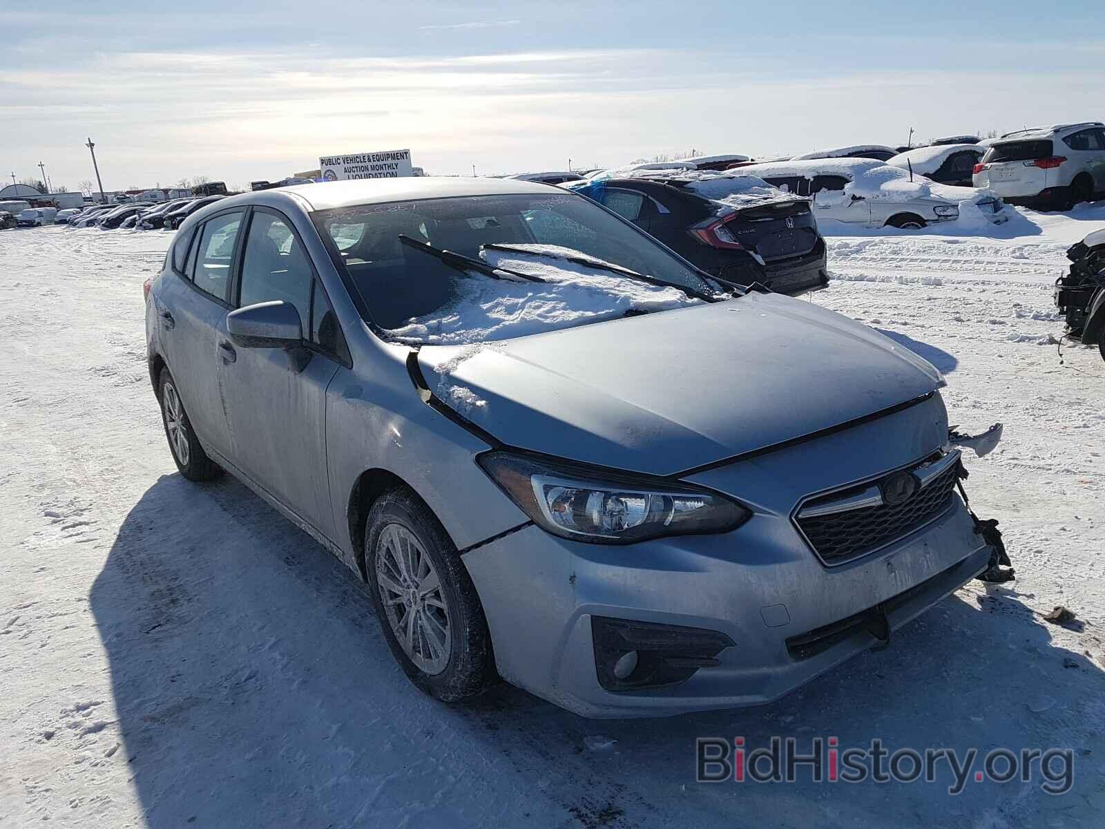 Photo 4S3GTAE62J3738035 - SUBARU IMPREZA 2018