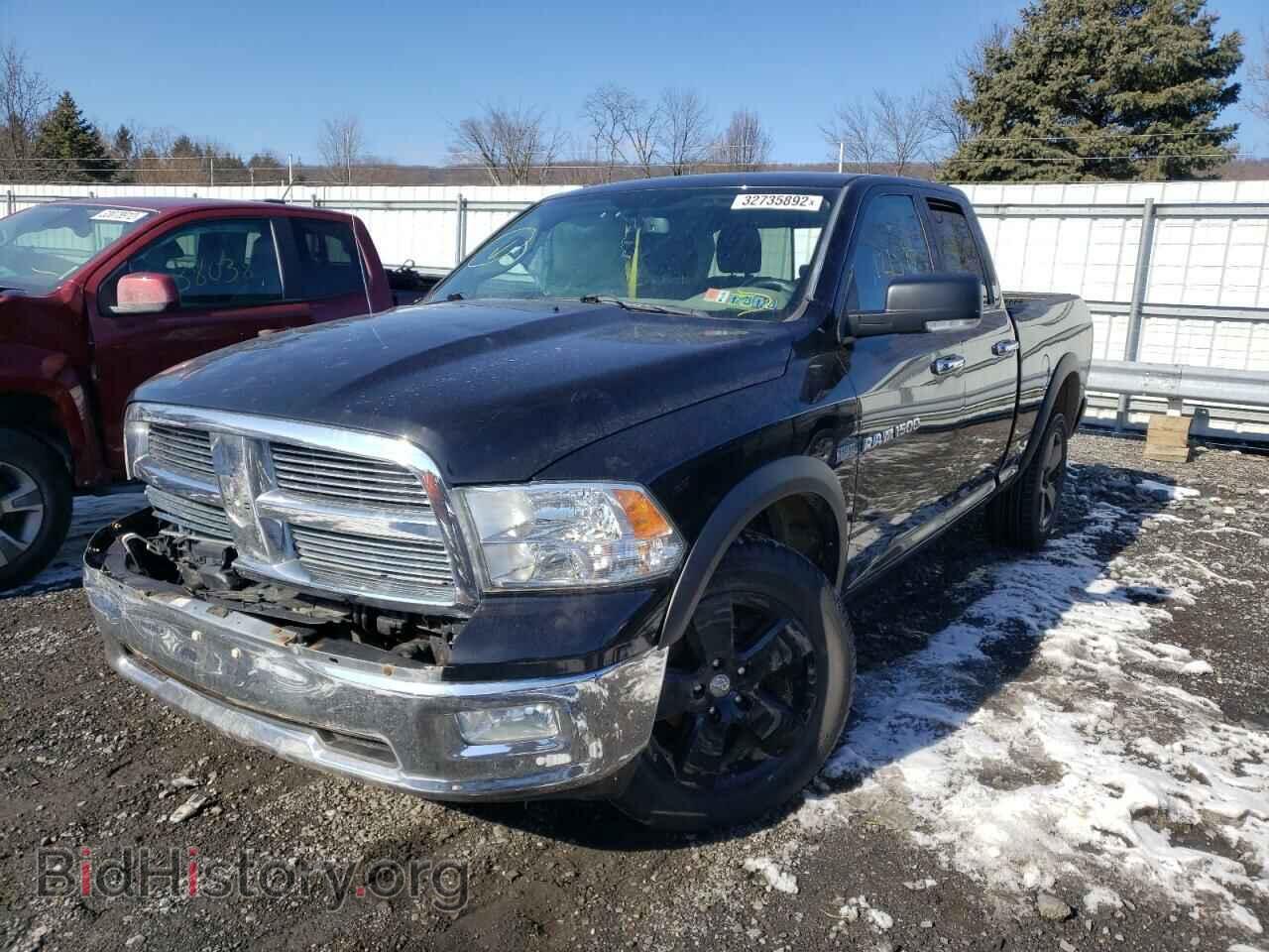 2011 DODGE RAM 1500 - VIN: 1D7RV1GT5BS622833 - Фото 2
