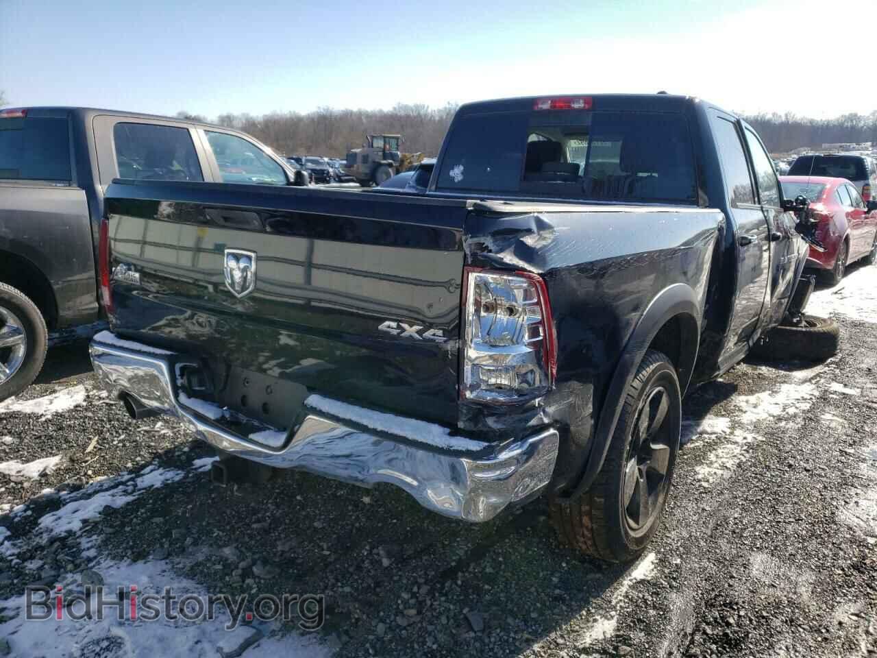 2011 DODGE RAM 1500 - VIN: 1D7RV1GT5BS622833 - Фото 4