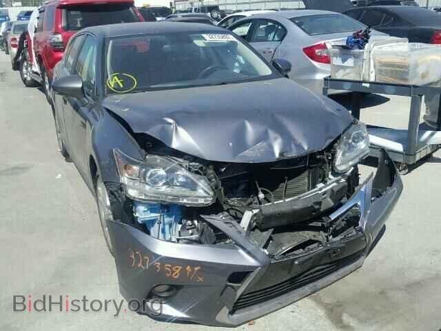 Фотография JTHKD5BH6F2248584 - LEXUS CT 200 2015