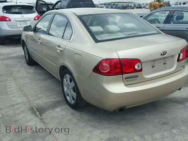 2007 KIA OPTIMA - VIN: KNAGE124675140196 - Фото 3